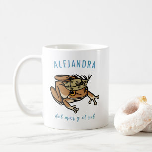 Personalized Coquí Mug   Puerto Rico Coffee Cup