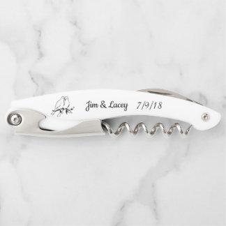 Personalized Cork Screw Corkscrew