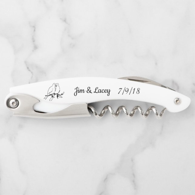 Personalized Cork Screw Corkscrew (Front)