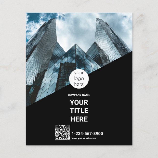 Personalized Corporate Business Conference Flyer (Front)