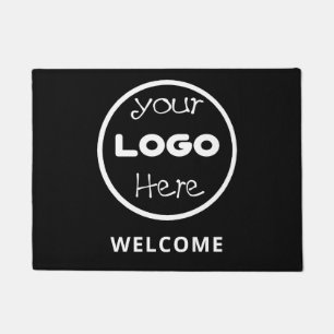 Personalized Corporate Business Logo Promotion Doormat