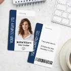 Personalized Corporate Employee Blue ID