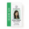 Personalized Corporate Employee ID Badge Green
