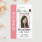 Personalized Corporate Employee ID Badge Pink