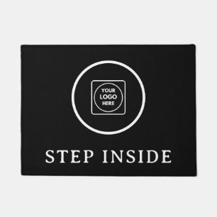 Personalized Corporate Logo Business doormat