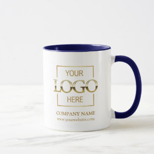 Personalized Corporate Logo Custom Company Branded Mug