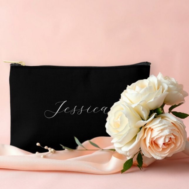 Personalized cosmetic bags, Birthday gift Accessory Pouch (Creator Uploaded)