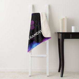 Personalized Cosmic Bubble Flow Sherpa Blanket