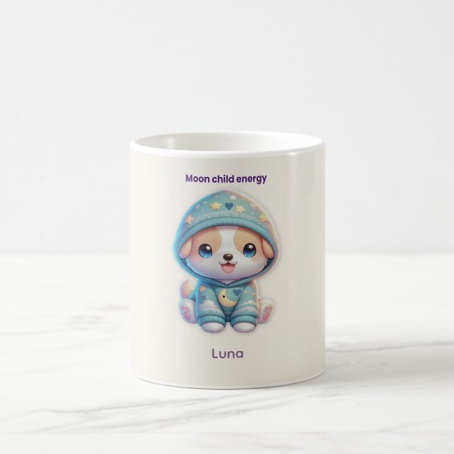 Personalized Cosmic Pet Mug (Center)