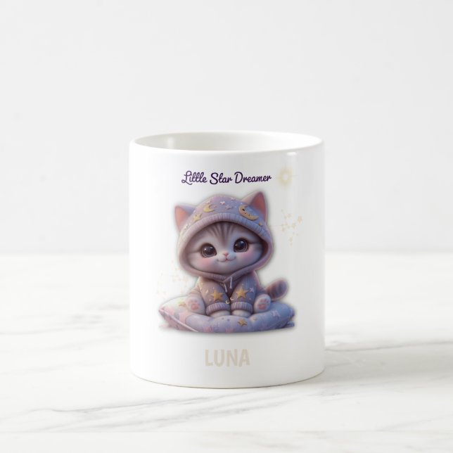 Personalized Cosmic Pet Mug (Center)