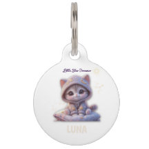 Personalized Cosmic Pet Tag
