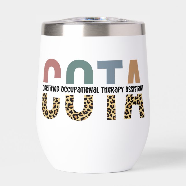 Personalized COTA Occupational Therapy Assistant (Front)