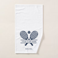 Personalized Country Club Name Tennis Team Players