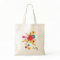 Personalized | Country Flowers Easter Tote