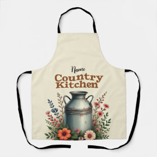 Personalized Country Kitchen Apron – [Name]’s Farm