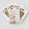 Personalized Country Wedding Favour Playing Cards