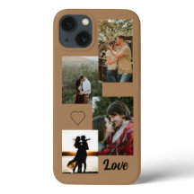 Personalized Couple iPhone Case