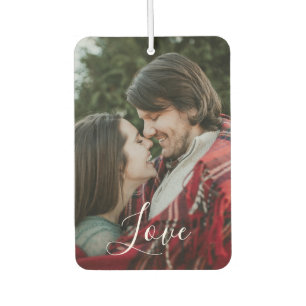 Personalized Couple Love Photo Air Freshener