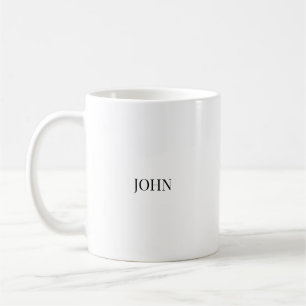 Personalized Couple Mug Set – Custom Name Valentin