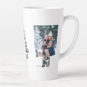 Personalized Couple Photo Christmas Mug