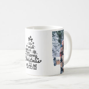 Personalized Couple Photo Christmas Mug