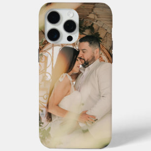 Personalized Couple Photo Custom iPhone 15 Pro Max Case