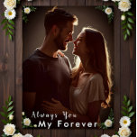 ✅Personalized Couple Photo |Custom Engagement Gift Canvas Print<br><div class="desc">Turn your favorite memory into a beautiful personalized couple photo with this elegant custom design. Simply upload your picture to create a meaningful custom couple portrait that captures your special moment together. For the best results, you can easily enhance your photo using Zazzle’s built-in tools. If needed, use the Background...</div>