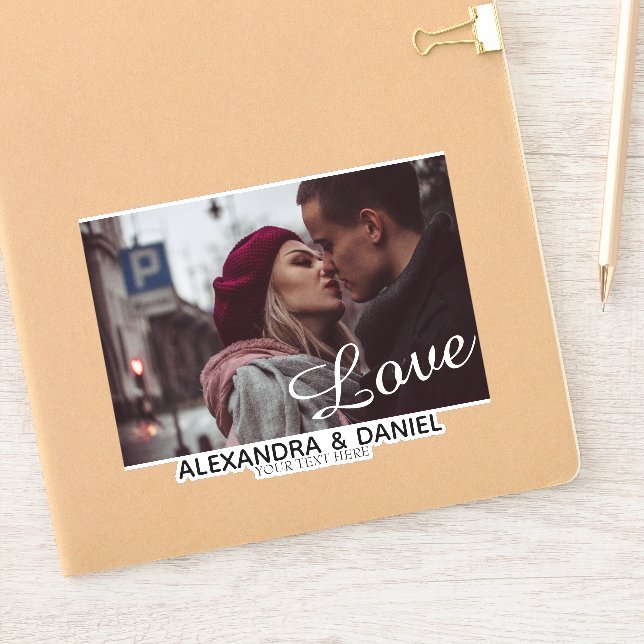Personalized Couple photo design (Notebook)