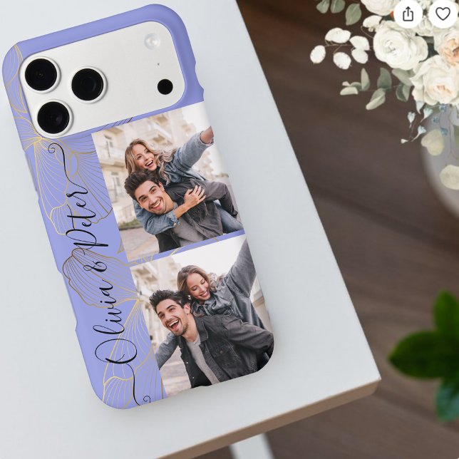 Personalized Couple Photo Gift phone case (Creator Uploaded)