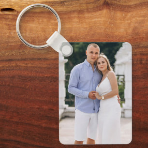 Personalized Couple Photo Love Memory Keychain