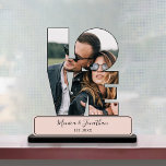 Personalized Couple Photo Love Sculpture Cutout Standing Photo Sculpture<br><div class="desc">Captivating Personalized Couple Photo Love Sculpture Cutouts - Personalized Art for Your Precious Memories. Introducing our stunning Personalized Couple Photo Love Sculpture Cutouts - the perfect way to elevate your cherished memories to a whole new level of artistic expression. Step away from conventional photo frames and embrace the captivating allure...</div>