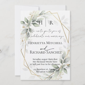 Personalized Couple Picture Wedding Invite