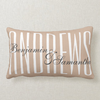 Personalized Couple Pillow