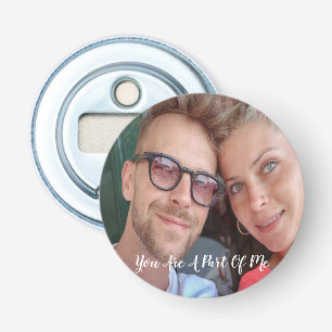 Personalized Couples Bottle Opener