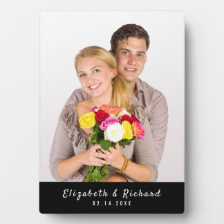 Personalized Couples Custom Photo Plaque