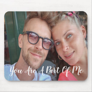Personalized Couples Mouse Pad