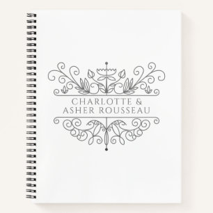 Personalized Couple's  Notebook