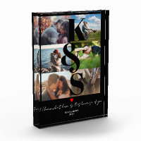 Personalized Couples Photo Custom Quote Love You