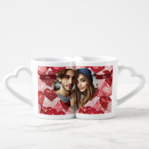 Personalized Couples photo/ name Valentine's Day