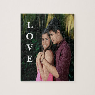 Personalized Couples Photo Puzzle