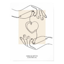 Personalized Couple's Poster