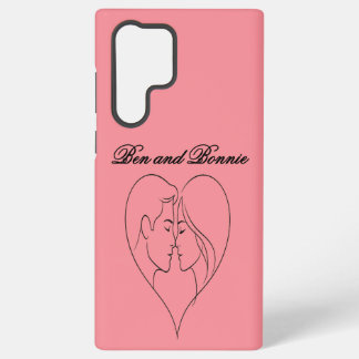 Personalized Couples Samsung & iPhone Case