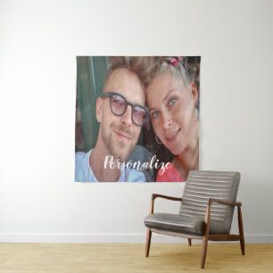 Personalized Couples Tapestry