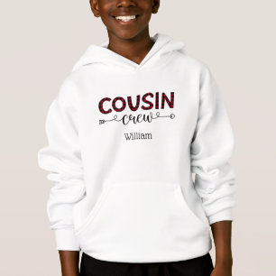 Personalized Cousin Crew Family Matching 