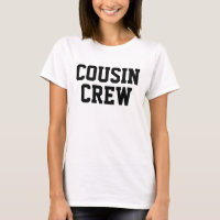 Personalized Cousin Crew Matching Family T-Shirt