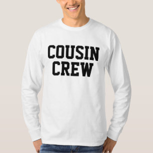 Personalized Cousin Crew Matching Family T-Shirt