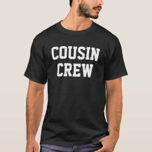 Personalized Cousin Crew Matching Family T-Shirt