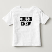 Personalized Cousin Crew Matching Family