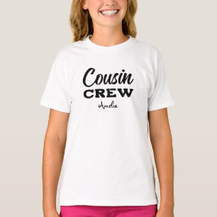  Personalized Cousin Crew T-Shirt