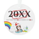 Personalized Covid Christmas Tree